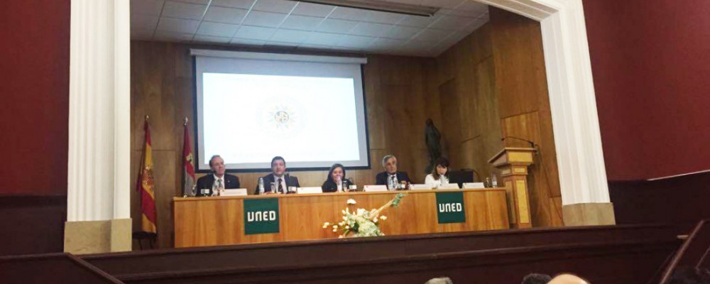 La Diputación de Ávila expresa su compromiso con el Centro Asociado de la UNED