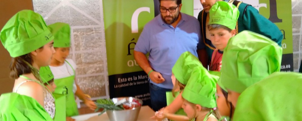 La marca colectiva Ávila Auténtica acercará al Mercado Medieval de Ávila más de una docena de empresas y numerosas actividades