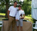 Foto de El British Open Naturávila congrega a un centenar de jugadores en el campo de golf de El Fresnillo