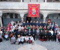 Foto de El presidente de la Diputación recibe a una delegación de la Casa de Ávila en Valladolid