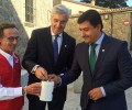 Foto de La Diputación de Ávila agradece a Cruz Roja su labor social en el Día de la Banderita