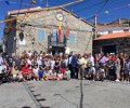 Foto de El presidente de la Diputación mantiene un encuentro con vecinos emigrantes de Navaquesera