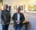 Foto de 'Arte y superación' acerca a la Diputación de Ávila una treintena de pinturas realizadas por artistas con discapacidad física