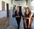 Foto de La Diputación de Ávila rinde homenaje a Raúl Romero con una exposición que repasa su trayectoria