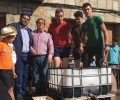 Foto de El presidente de la Diputación de Ávila anima a las generaciones más jóvenes a aprovechar la oportunidad de la DOP Vinos de Cebreros