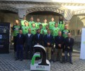 Foto de El Óbila Club de Basket comenzará el sábado la temporada en LEB Plata con el patrocinio principal de Ávila Auténtica