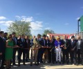 Foto de El presidente de la Diputación de Ávila subraya en Muñana la calidad de los productos agroalimentarios de la provincia