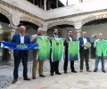 Foto de La Diputación Provincial patrocinará al Óbila Club de Basket a través de la marca Ávila Auténtica