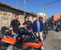 Foto de La Diputación de Ávila respalda iniciativas como la III Ruta Motera de Martiherrero por su contribución a difundir la provincia