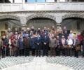 Foto de La Asociación de la tercera edad Santísima Trinidad visita la Diputación de Ávila