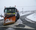 Foto de La Diputación de Ávila activa el dispositivo de vialidad invernal ante la previsión de nevadas