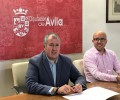 Foto de La Diputación de Ávila impulsará la creación de redes de cooperación entre pymes del medio rural a través del proyecto europeo 'Creceer'