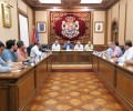 Foto de La Junta de Portavoces de la Diputación y las OPAs analizan la situación del sector en la provincia ante la sequía