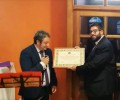 Foto de El presidente de la Diputación Provincial recibe el nombramiento de Socio de Honor de la Casa de Ávila en Valladolid