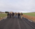 Foto de La Diputación invierte 146.000 euros en la mejora de la carretera AV-P-206, entre Aldeavieja y Blascoeles