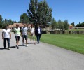 Foto de Representantes de la Selección Australiana de Atletismo conocen las instalaciones de Naturávila