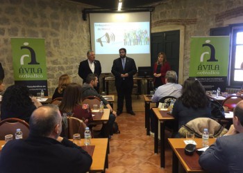 La marca colectiva Ávila Auténtica reúne a sus asociados con el reto de que las empresas crezcan en tamaño y salgan al exterior (2º Fotografía)