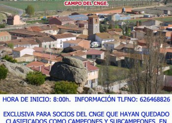 La Serrada acogerá la I Carrera de Regates del Club Nacional del Galgo Español (2º Fotografía)