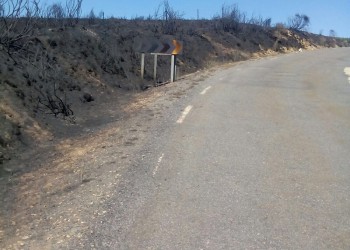 Abierto al tráfico el tramo de la AV-P-514 en el acceso a Hoyos de Miguel Muñoz (2º Fotografía)