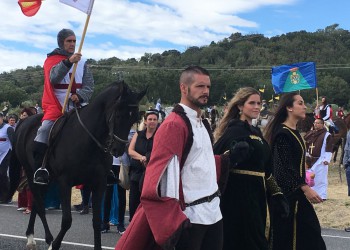 El presidente de la Diputación de Ávila reivindica los Toros de Guisando por su atractivo histórico y turístico (2º Fotografía)