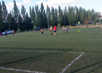 Naturávila acoge este fin de semana a más de un centenar de jugadores alevines de fútbol (2º Fotografía)