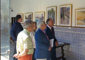 La Diputación de Ávila rinde homenaje a la acuarela con una exposición colectiva (2º Fotografía)