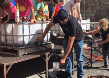 El presidente de la Diputación de Ávila anima a las generaciones más jóvenes a aprovechar la oportunidad de la DOP Vinos de Cebreros (2º Fotografía)