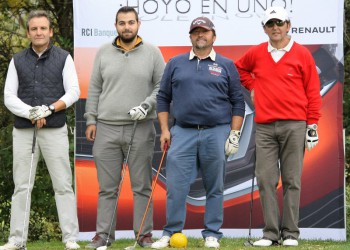 El Circuito Renault de Golf Amateur elige Naturávila para una de sus pruebas (3º Fotografía)