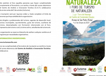 La naturaleza centra un foro de turismo organizado por la Diputación de Ávila en Arenas de San Pedro (2º Fotografía)