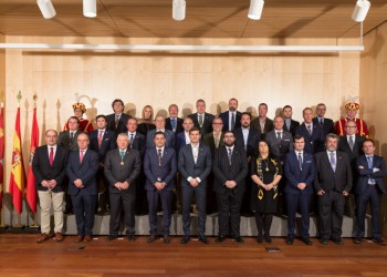 La Diputación de Ávila entrega la Medalla de Oro de la Provincia a Íker Casillas en reconocimiento a su trayectoria deportiva (2º Fotografía)