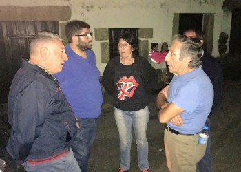 La Diputación de Ávila ofrece su apoyo a los ayuntamientos cuyos términos se ven afectados por el incendio de Medinilla (2º Fotografía)
