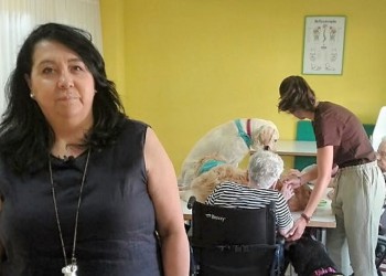 La Diputación de Ávila desarrolla un programa de terapia con animales que llega a una veintena de personas (2º Fotografía)