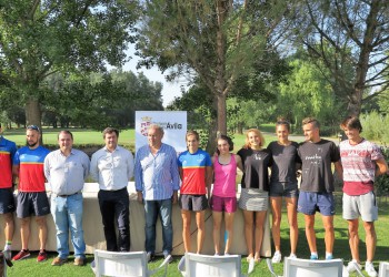 Naturávila, sede de los entrenamientos de final de temporada de la Selección Nacional de Triatlón (2º Fotografía)