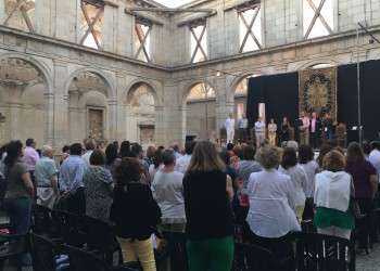 La Diputación de Ávila y el Ayuntamiento de Madrigal de las Altas Torres entregan el Premio Fray Luis de León (2º Fotografía)