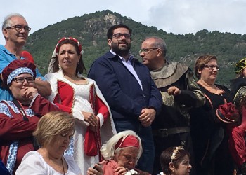El presidente de la Diputación de Ávila reivindica los Toros de Guisando por su atractivo histórico y turístico (3º Fotografía)