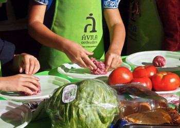 Ávila Auténtica promocionó los productos abulenses en más de diez ferias y mercados celebrados en la provincia (2º Fotografía)