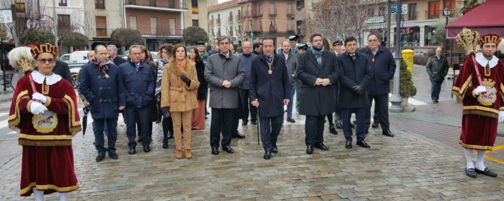 El presidente de la Diputación destaca el mantenimiento de tradiciones en la provincia como la festividad de las Angustias en Arévalo