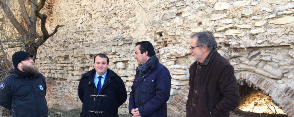 La Diputación de Ávila facilita los estudios preliminares en la Torre del Portazgo de la muralla de Arévalo y el Puente de Valladolid