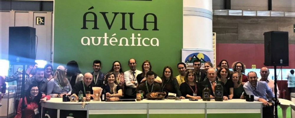 Ávila Auténtica promociona desde hoy los productos de 18 empresas de la provincia en el Salón Gourmets de Madrid