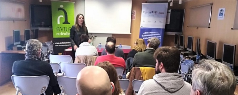 Un centenar de personas se forma en emprendimiento con los talleres del Club del Emprendedor de la Diputación de Ávila