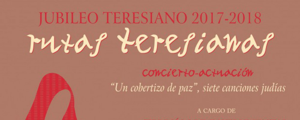 La Diputación lleva música de época de Santa Teresa a la provincia con motivo del Año Jubilar