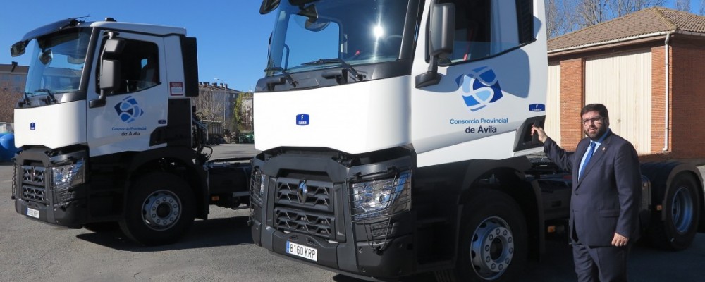 El Consorcio Provincial de Residuos Zona Norte de Ávila incorpora nuevos vehículos