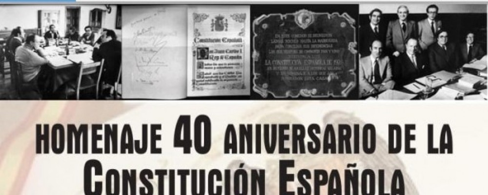 La Diputación de Ávila conmemora los 40 años de la Constitución Española con una jornada en el Parador de Gredos