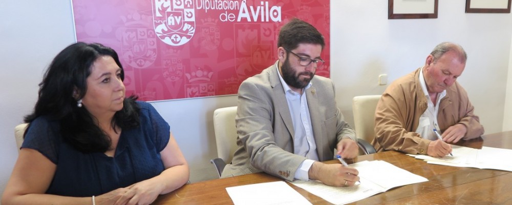 La Diputación de Ávila firma un convenio con la Federación de Jubilados para promover el envejecimiento activo en la provincia