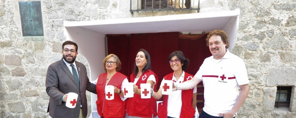 El presidente de la Diputación de Ávila subraya el papel de Cruz Roja en la atención en emergencias y a colectivos necesitados