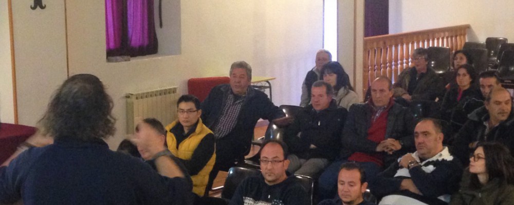 La Diputación de Ávila realiza cuatro talleres de dispensación responsable de alcohol dirigidos a hosteleros de la provincia