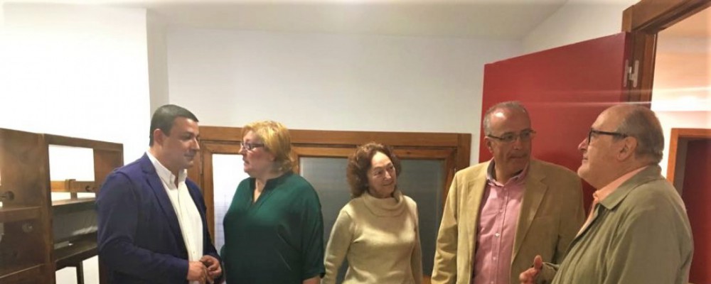 La Diputación de Ávila respalda la apertura del nuevo albergue municipal de El Tiemblo que da respuesta a la demanda existente