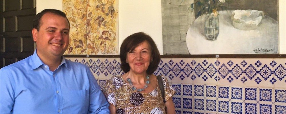 El Torreón de los Guzmanes acoge los 'Relatos visuales' de Isabel Márquez en una exposición