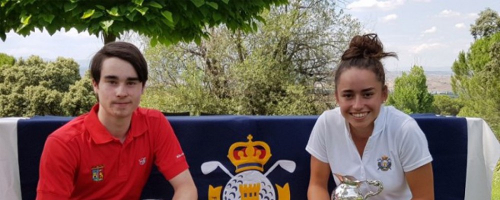 Jugadores del Naturávila Golf se proclaman campeones de España de dobles y del Abierto de Madrid