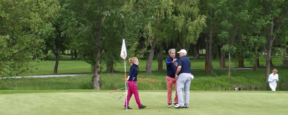 El campo de golf El Fresnillo acogió el Campeonato de Dobles Mixto de Castilla y León